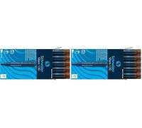 Schneider Pennarello Indelebile Maxx 130, 1 - 3 mm, marrone (Confezione da 2)
