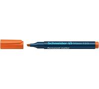 Schneider Pennarello Indelebile Maxx 133, 1 + 4 mm, Orange