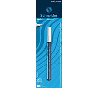Schneider Pennarello Indelebile Maxx 271, 1 - 2 mm, bianco, 1er in blister