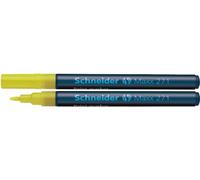 Schneider pennarello indelebile Maxx 271, 1 - 2 mm, giallo