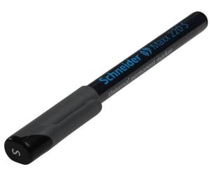 Schneider Pennarello universale permanente Maxx 220 S, 0,4 mm, nero