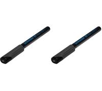 Schneider Pennarello universale permanente Maxx 220 S, 0,4 mm, nero (Confezione da 2)