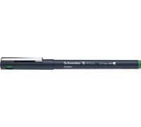 Schneider Pictus Fineliner Penna, 0.2 mm Larghezza Della Linea, Verde