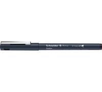 Schneider Pictus Fineliner Penna, 0.7 mm Larghezza Della Linea, Nero