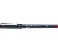 Schneider Pictus Fineliner Penna, 0.7 mm Larghezza Della Linea, Rosso