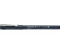 Schneider Pictus Fineliner Penna, 0.9 mm Larghezza Della Linea, Nero