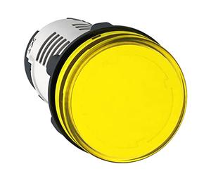 Schneider PILOTO LED AMARILLO 24V AC/DC IP65
