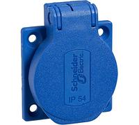 Schneider electric pks51b presa da incasso ip54 ik08 blu