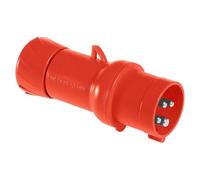 Spina Schneider industriale mobile 3X16A+T 400V IP44 rossa PKX16M434