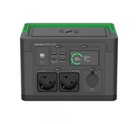 APC Unità di alimentazione portatile, 330 W, 230 V, 328 Wh agli ioni di litio con schermo LCD, 2 prese Schuko, Sinewave, 3 USB-A, 1 USB-C, ricarica wireless