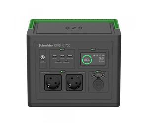 Schneider Powerstation 730 portatile OffGrid (PPS730-GR) Nuovo