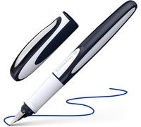 Schneider Raggio Stilografica/Penna a Sfera - Include Cartuccia - Blu Ink -