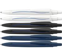 Schneider Reco Ballpoint Pen (Recycled Plastic, Awarded with Blue Angel), Blue I