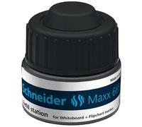 Schneider - Refill Station Maxx 665, ricarica per 290/293, 30 ml, colore: nero