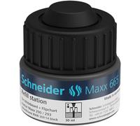 Schneider - Refill Station Maxx 665, ricarica per 290/293, 30 ml, colore: nero