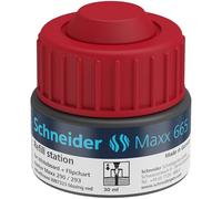Schneider - Refill Station Maxx 665, ricarica per 290/293, 30 ml, colore: rosso