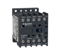 Schneider relè di controllo CA2KN31B7 TeSys K - 4P (3NO+1NC), 690V, 24 V AC b...