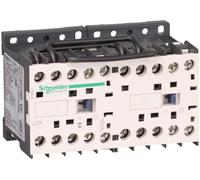 Schneider reversibile LC2K0901E7 TeSys K, 9 A, 48 V AC bobina, 50/60 HZ, 3 P,...