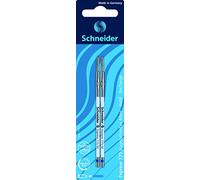 Schneider - Ricarica per penna a sfera Express 775, tratto medio, 2 pz, colore: blu
