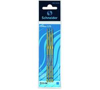 Schneider - Ricarica per penna a sfera Office 575, tratto medio, blu, sacchetto 3 SB -