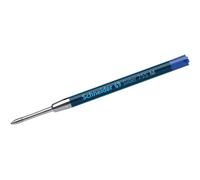 Schneider, Ricarica per penna a sfera Slider 755, con inchiostro che non stinge, tratto medio, colore: blu