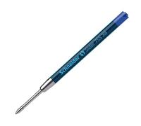 Schneider - Ricarica per penna a sfera Slider 755, tratto Extra spesso, inchiostro che non stinge, colore: blu