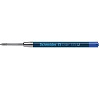 Schneider - Ricarica per penna a sfera Slider 755, tratto medio, colore: blu
