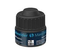 Schneider - Ricarica per pennarello Maxx 640, 30 ml, colore: Nero