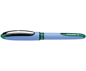 Schneider Rollerball pen One Hybrid N 03, Punta ad ago, 0.3 mm, verde, 1 unità