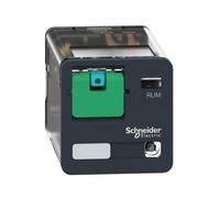 Schneider RUMC32BD Relè a innesto universale Harmony 3 NC/NO 24VDC - 10 A - LED