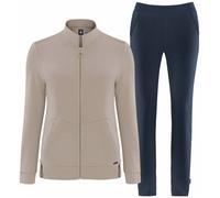 Schneider Sahira W - tuta sportiva - donna 42 Light Brown/Blue woman