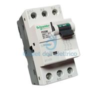 SCHNEIDER SALVAMOTORE P25M 0.4-0.63 A 21103 INTERRUTTORE