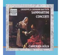 Schneider - Sammartini Concertos