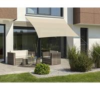 Schneider-Schirme Lanzarote 300 X 250 Cm, Tenda da Sole Unisex-Adulti, Naturale, Natur