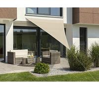 Schneider-Schirme Lanzarote 400 X 400 X 300 Cm, Tenda da Sole Unisex Adulto, Naturale, Natur