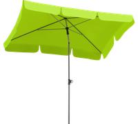 Schneider schirme ombrellone locarno rettangolare verde mela 180 x 120 cm