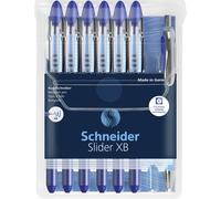 Schneider Schreibgeräte 1 pz. Kugelschreiber Slider Basic XB Rave 6er Etui +