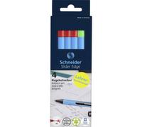 Schneider Schreibgeräte 1 pz. Kugelschreiber Slider Edge XB 4er Stiftebox,