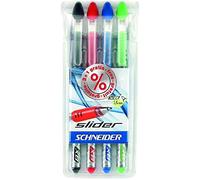 Schneider Schreibgeräte Slider Basic XB Penna a sfera Extra grassetto Blu