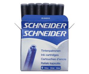 Schneider Schreibgeräte Standard Ink Cartridges - Suitable for Cutter and Many O