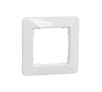 Schneider SDD311801, cornice 1 elemento Sedna Design Bianco (EAN 3606481482297)