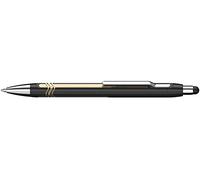 Schneider Set di 3 penne a sfera Epsilon Touch noir-or PTE Extra Large Blu