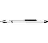 Schneider Set di 3 penne a sfera Epsilon Touch PTE blanc-argent Extra Large Blu