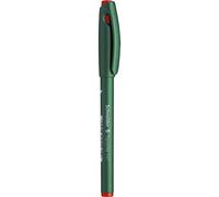 Schneider - Set di 3 penne punta da 147, rosso larghezza del tratto: 0,6 mm