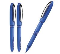 Schneider - Set di 3 penne roller a inchiostro One Hybrid C PTE conico 03 blu