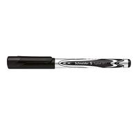 Schneider - Set di 3 penne roller a inchiostro Topball 811 05 Nero