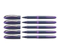 Schneider Set di 5 pattini a inchiostro One Business ultra Smooth 06 Viola