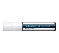 Schneider - Set di 5 pennarelli a gesso Maxx 260 PTE ampio 5 - 15 mm Bianco