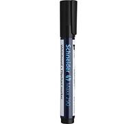 Schneider - Set di 5 pennarelli Lavagna Maxx 290 PTE tonda 2 - 3 mm Nero