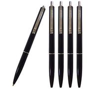Schneider - Set di 5 penne a sfera K15 Nero PTE Media Nero
